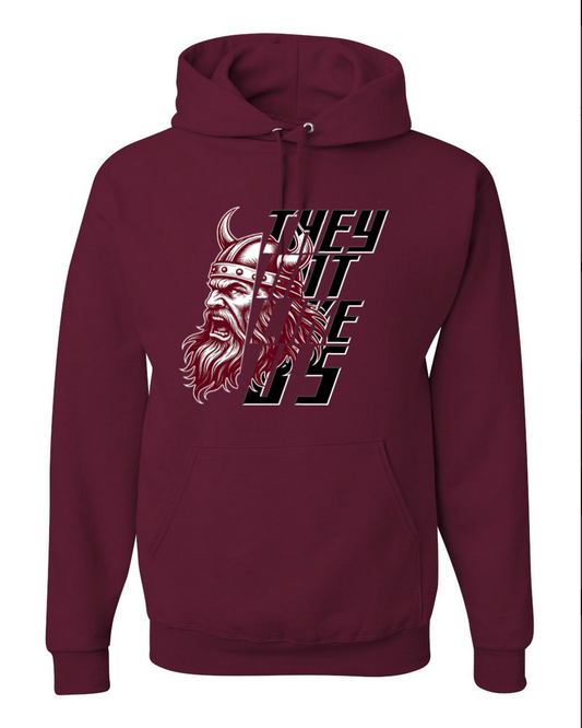 They Not Like Us – Maroon Hoodie