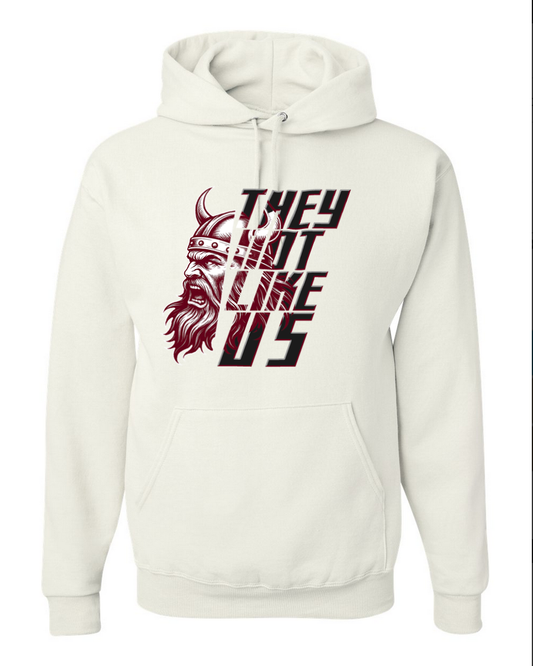 They Not Like Us – White Hoodie