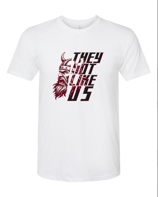 Youth - They Not Like Us - White Shirt