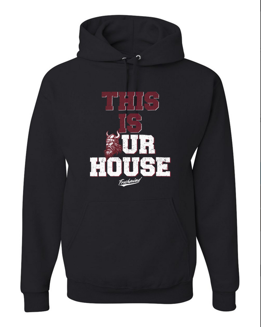 Youth - This is Our House – Black Hoodie