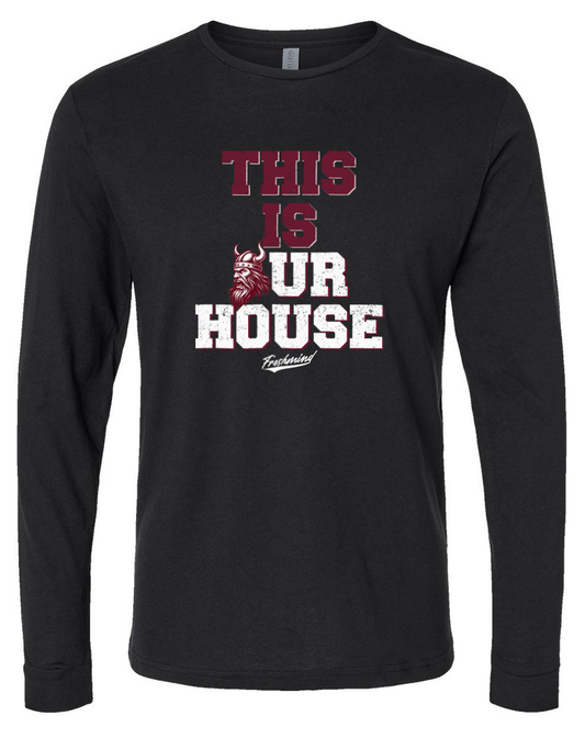 This is Our House – Black Long Sleeve