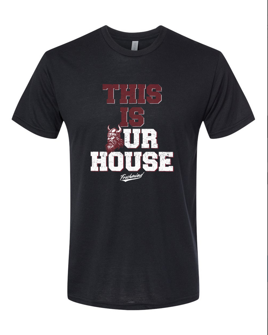 Youth - This is Our House – Black T-Shirt