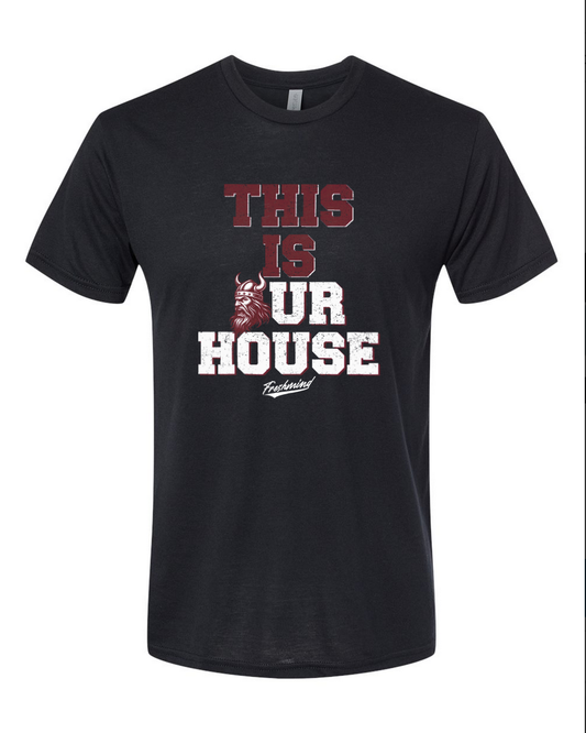 Youth - This is Our House – Black T-Shirt