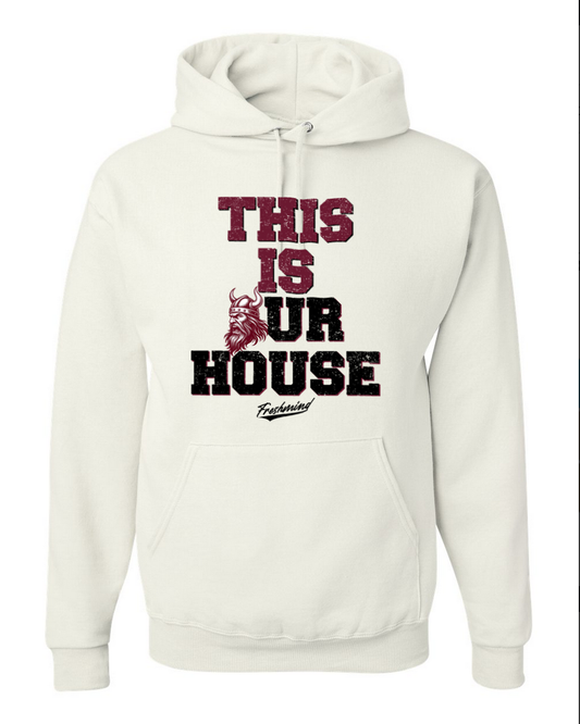 Youth - This is Our House – White Hoodie