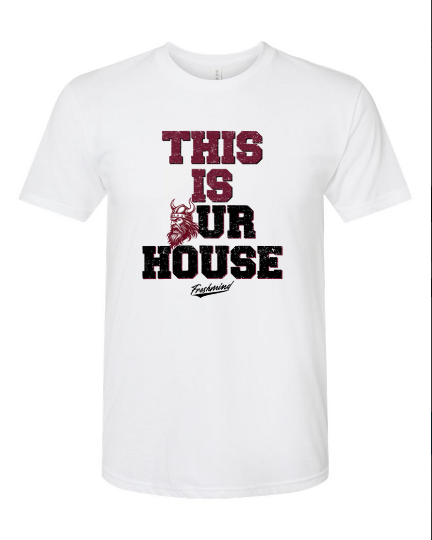Youth - This is Our House – White T-Shirt