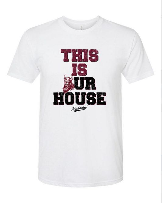 Youth - This is Our House – White T-Shirt