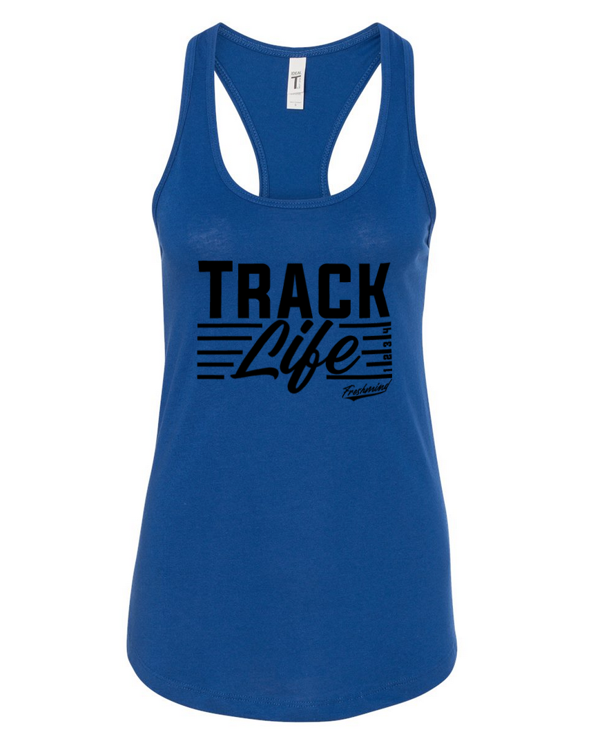 Track Life/Black – Royal Tank Top