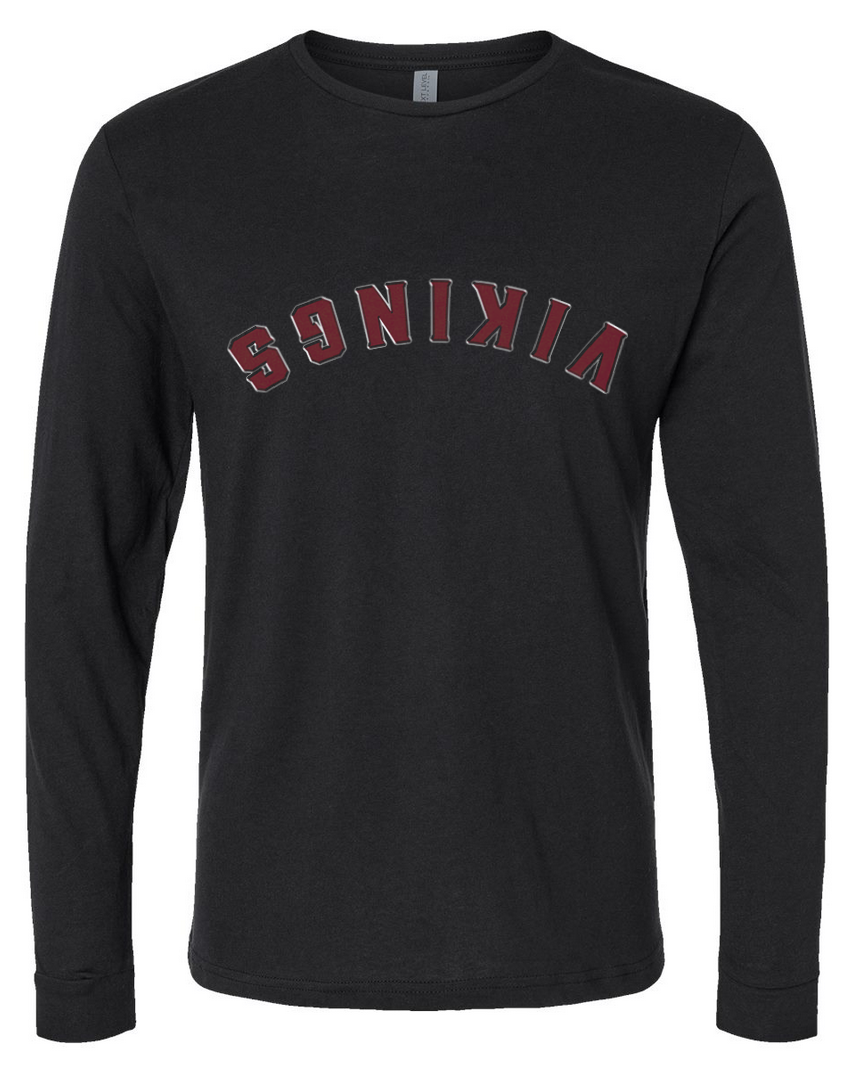Trendy Vikings - Black Long Sleeve