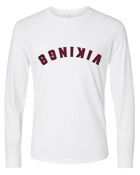 Trendy Vikings - White Long Sleeve