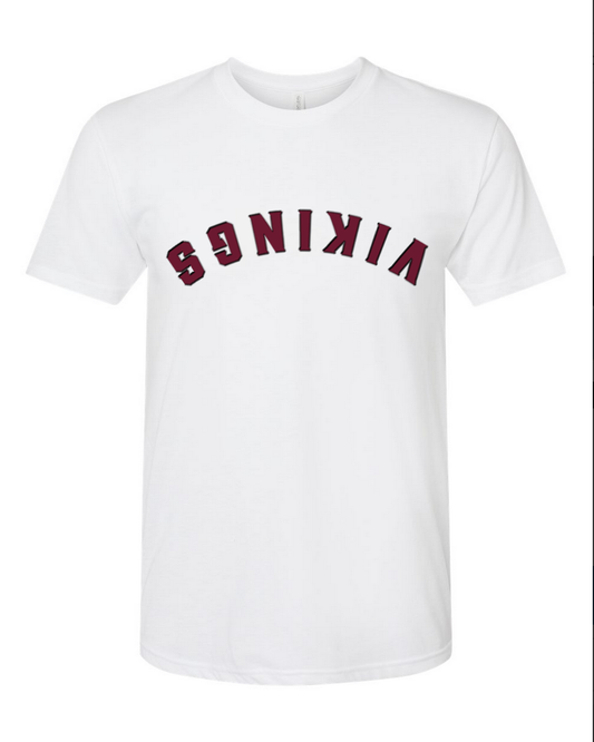 Trendy Vikings - White T-Shirt
