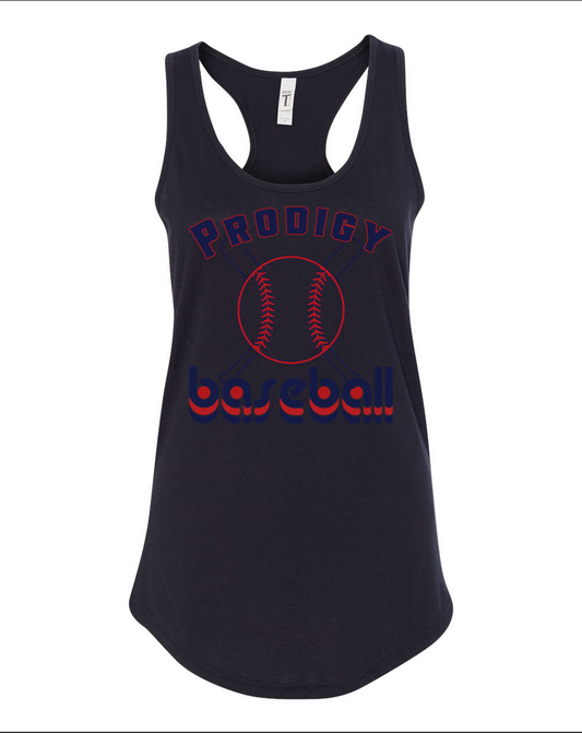 Vintage Prodigy – Black Tank Top