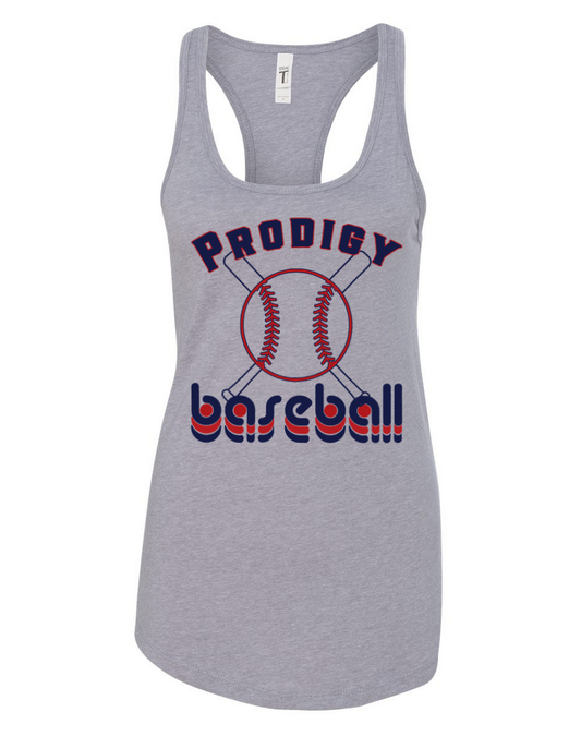 Vintage Prodigy – Light Gray Tank Top