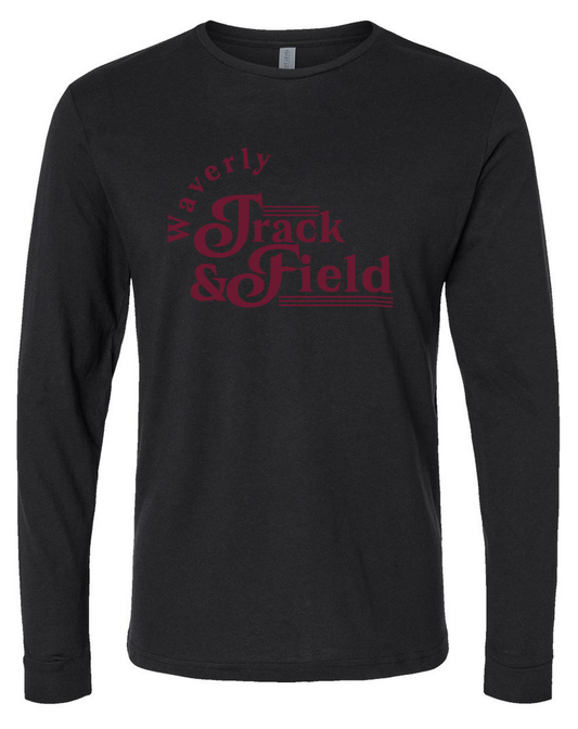 Vintage Track – Black Long Sleeve