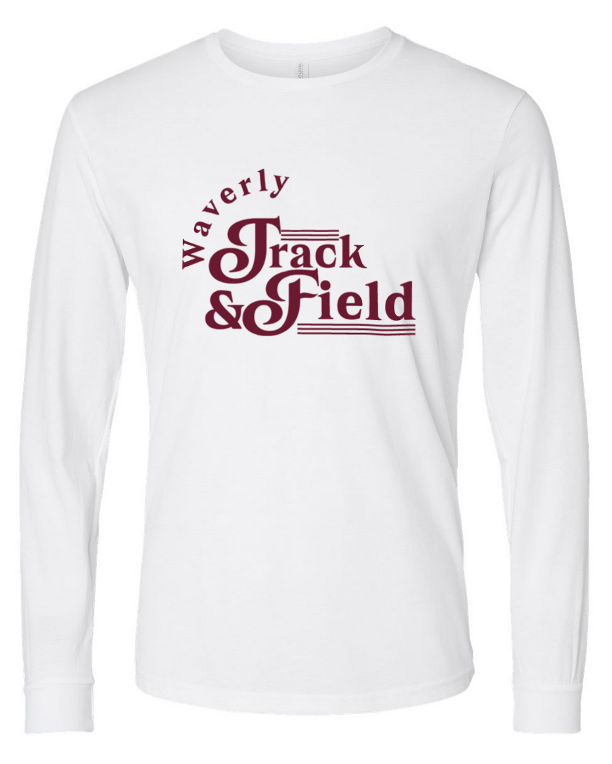 Vintage Track – White Long Sleeve