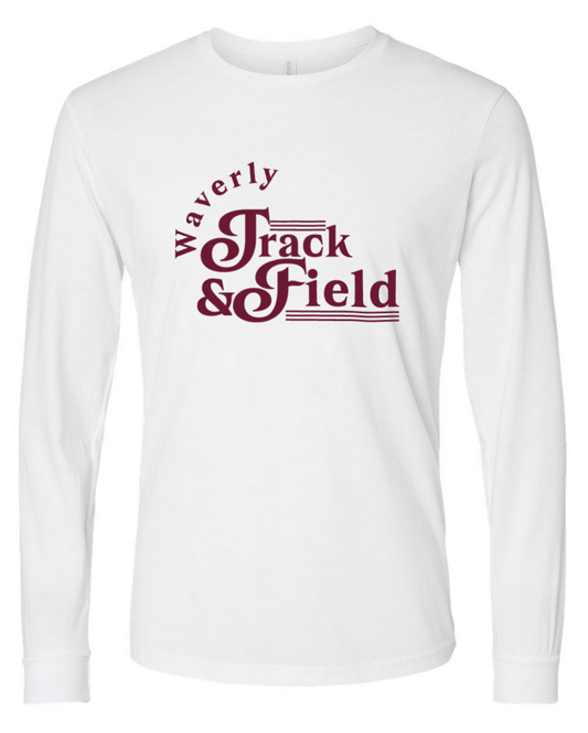 Vintage Track – White Long Sleeve