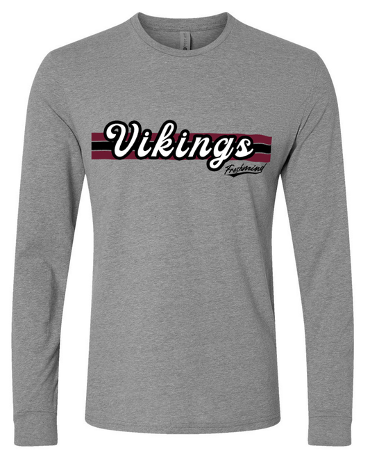 Vintage Waverly – Gray Long Sleeve