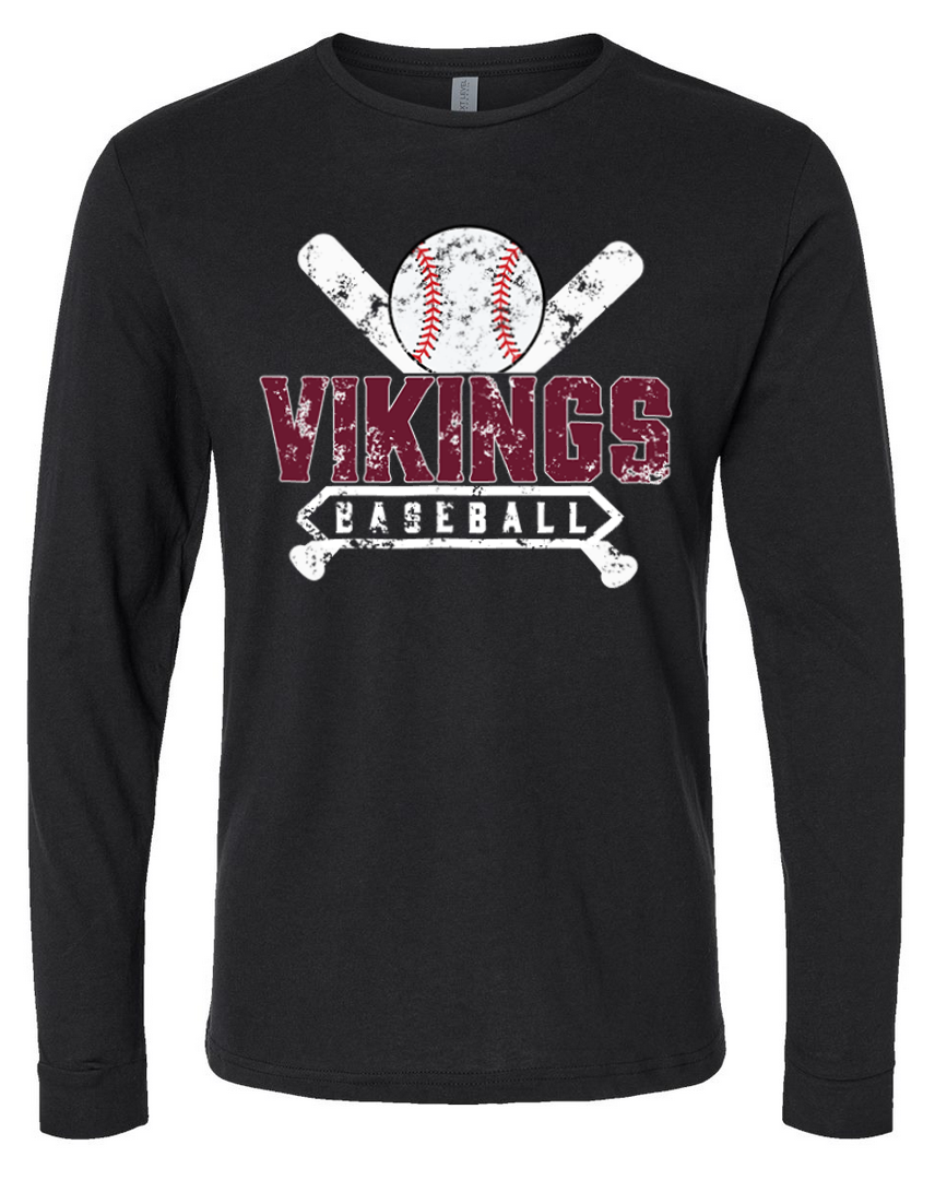 Waverly Baseball – Black Long Sleeve