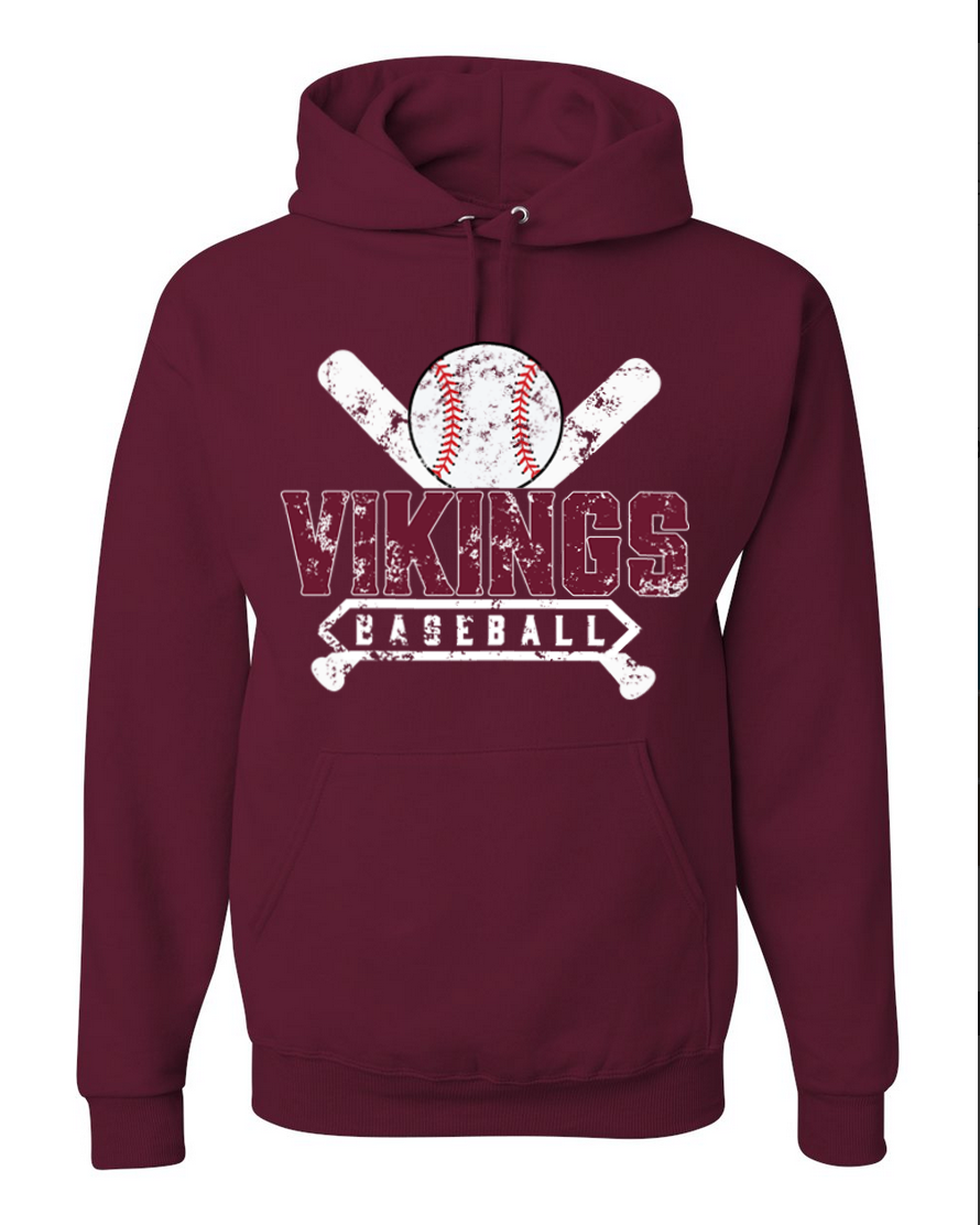 Waverly Baseball – Maroon – White