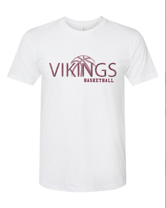 Waverly Basketball – White T-Shirt