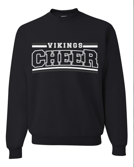 Waverly Cheer – Black Crewneck