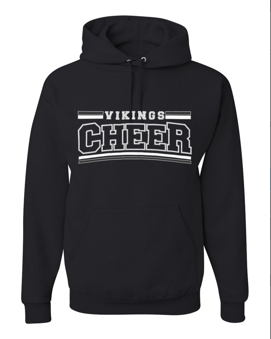 Waverly Cheer – Black Hoodie