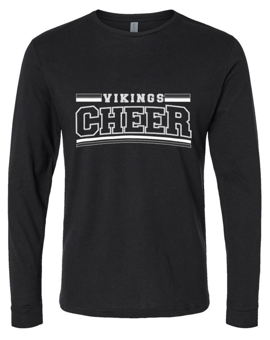 Waverly Cheer – Black Long Sleeve
