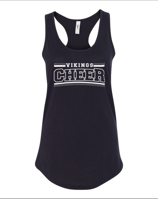 Waverly Cheer – Black Tank Top