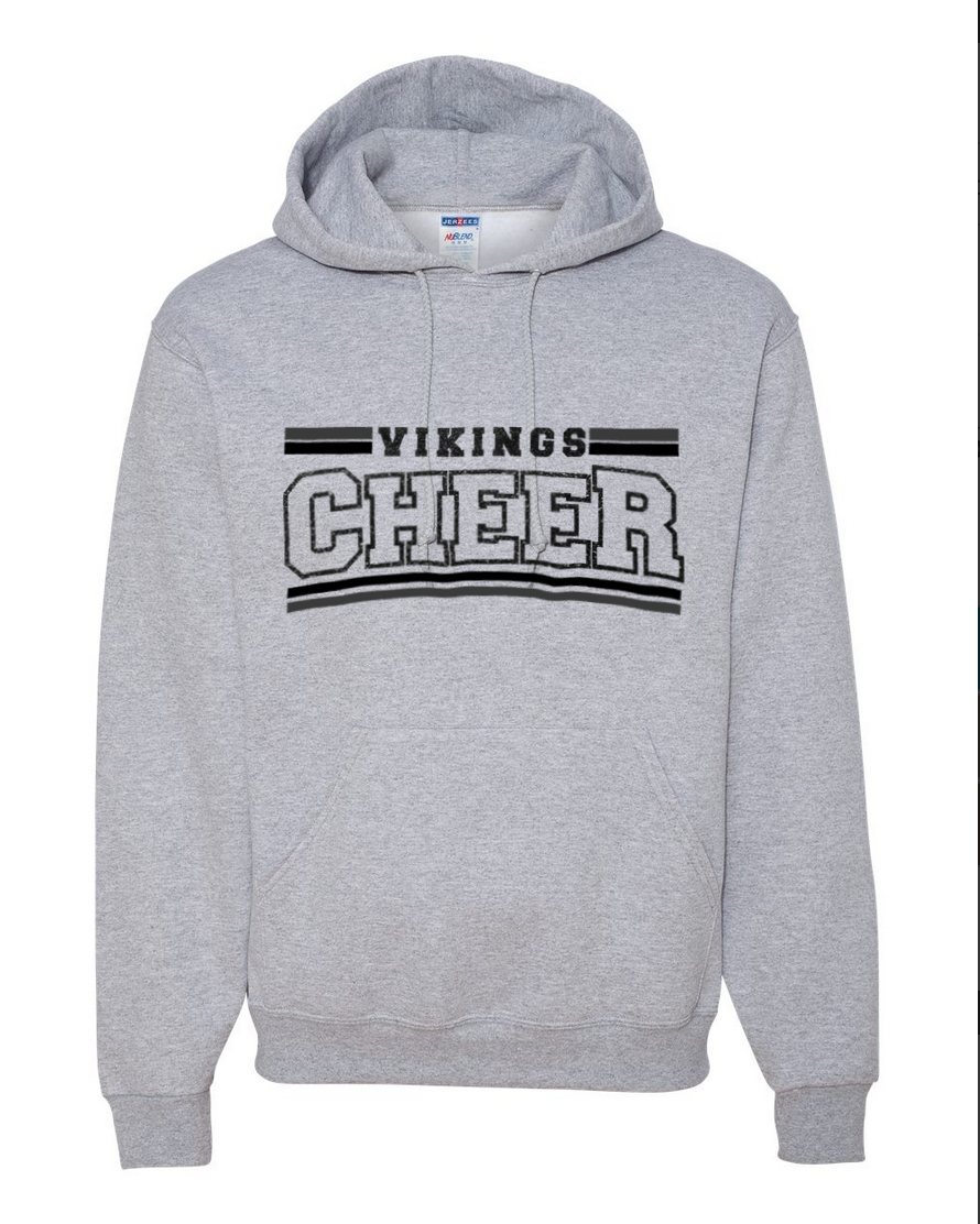 Waverly Cheer – Gray Hoodie