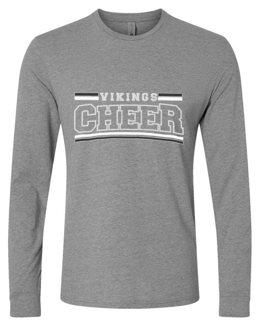 Waverly Cheer – Gray Long Sleeve