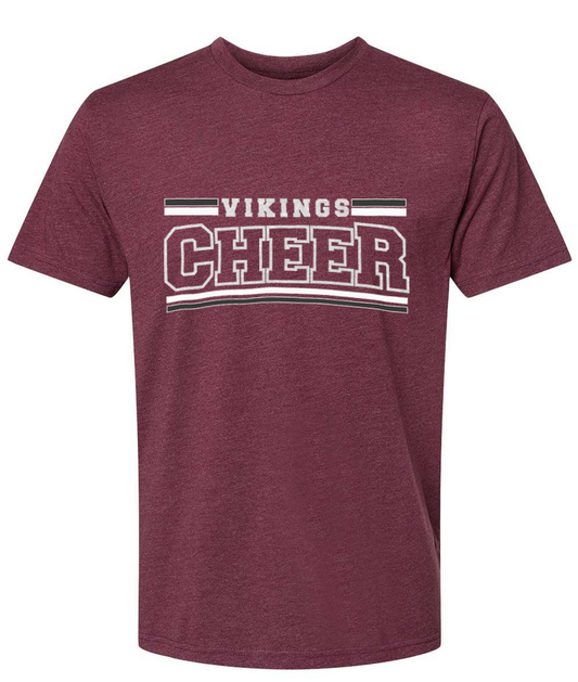 Waverly Cheer – Heather Maroon Shirt