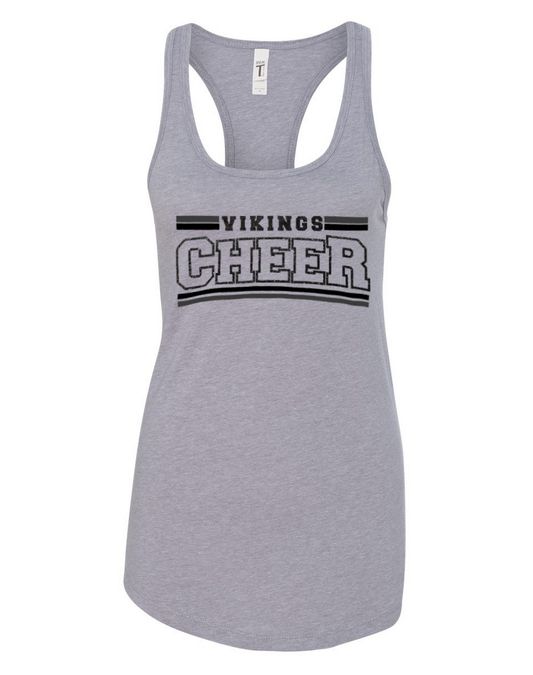 Waverly Cheer – Light Gray Tank Top
