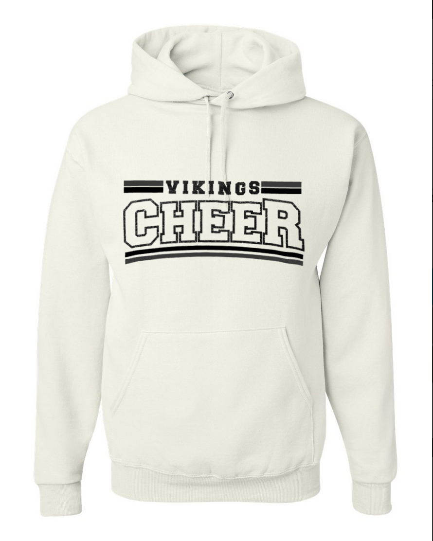 Waverly Cheer – White Hoodie