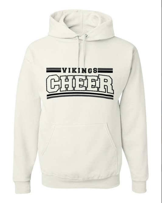 Waverly Cheer – White Hoodie