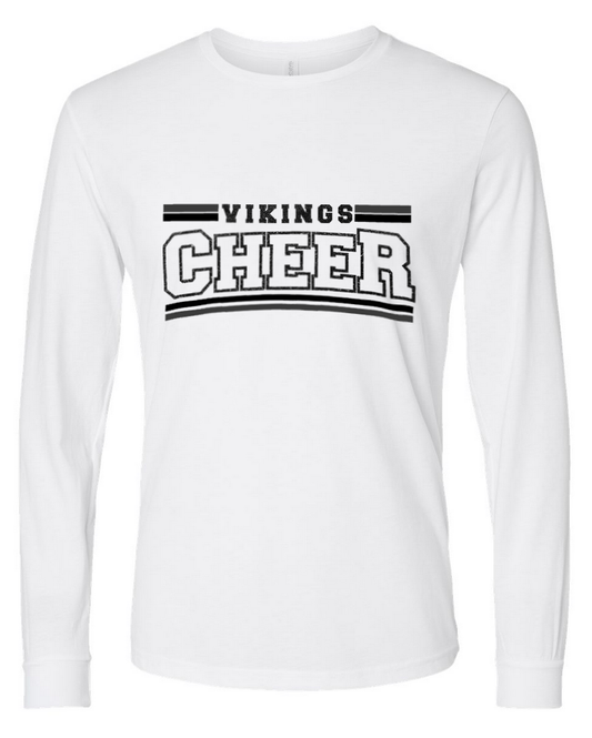 Waverly Cheer – White Long Sleeve