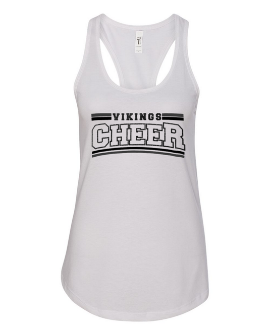 Waverly Cheer – White Tank Top