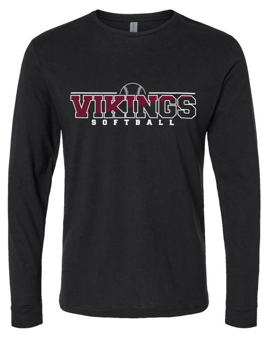 Waverly Softball – Black Long Sleeve