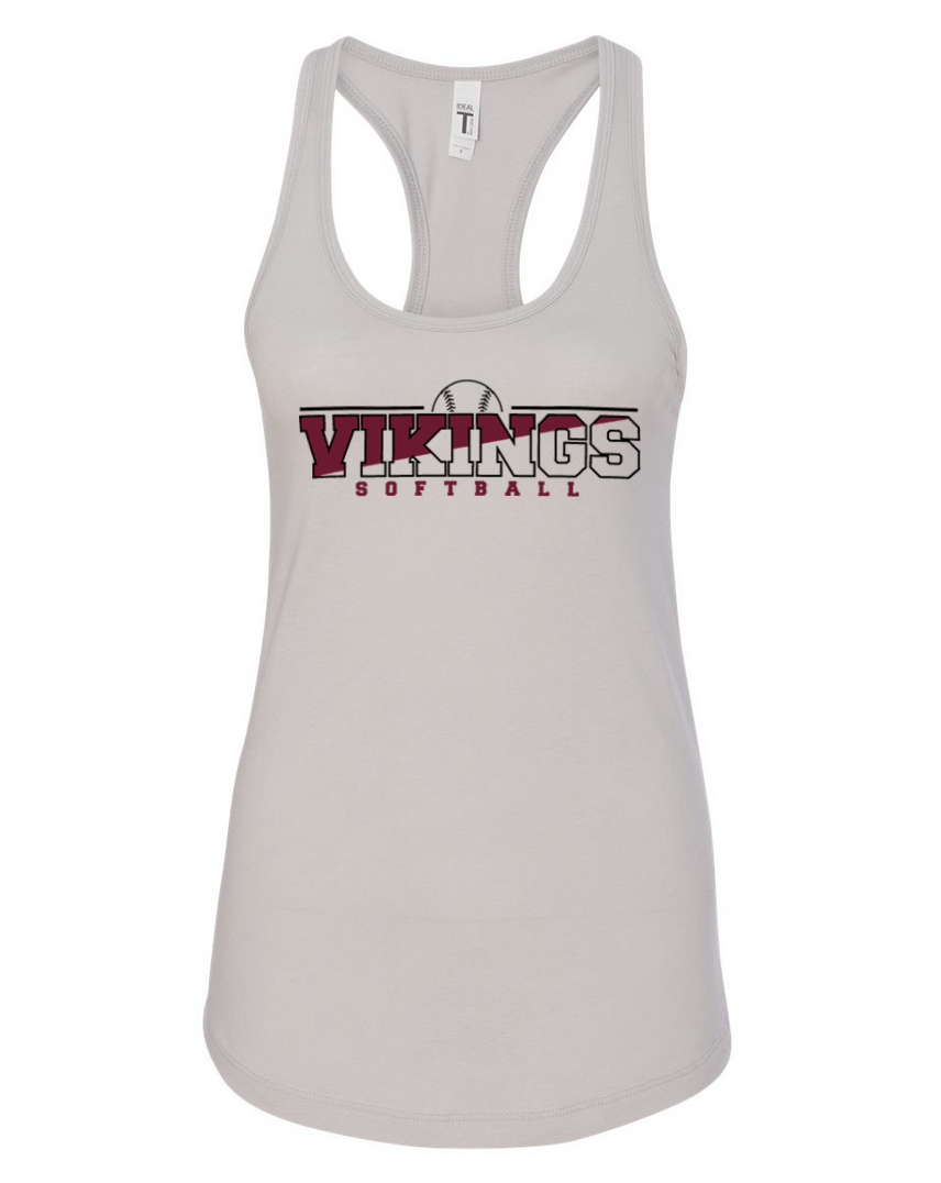 Waverly Softball – Silver Tank Top