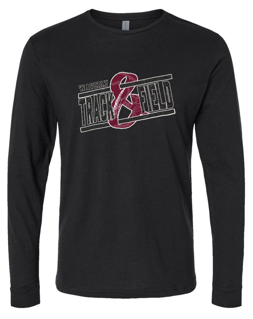 Waverly Track/Black – Black Long Sleeve