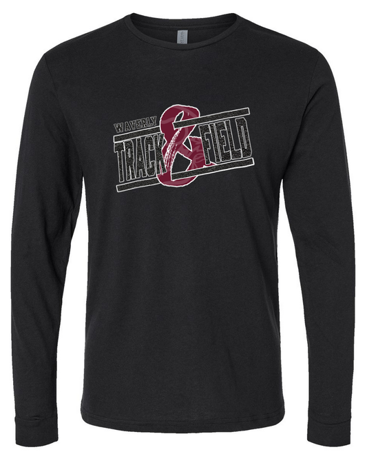 Waverly Track/Black – Black Long Sleeve