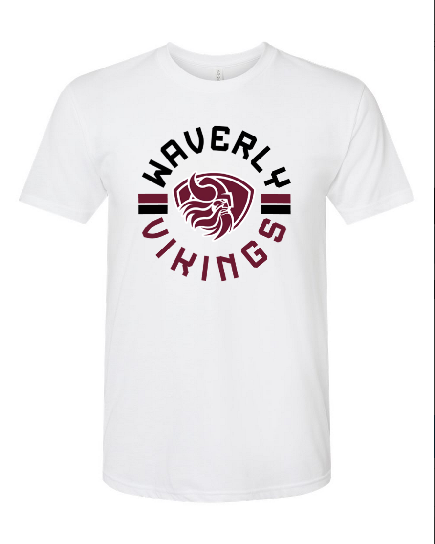 Waverly Vikings - White T-Shirt