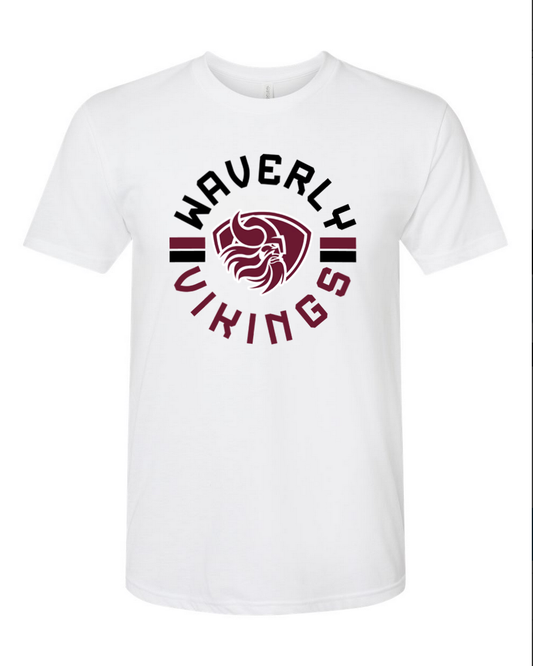 Waverly Vikings - White T-Shirt