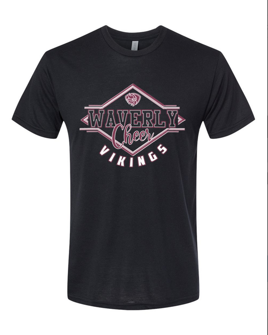 Waverly Vikings Cheer – Black Shirt