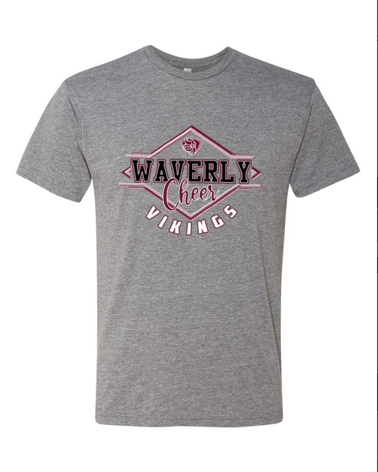 Waverly Vikings Cheer – Gray Shirt