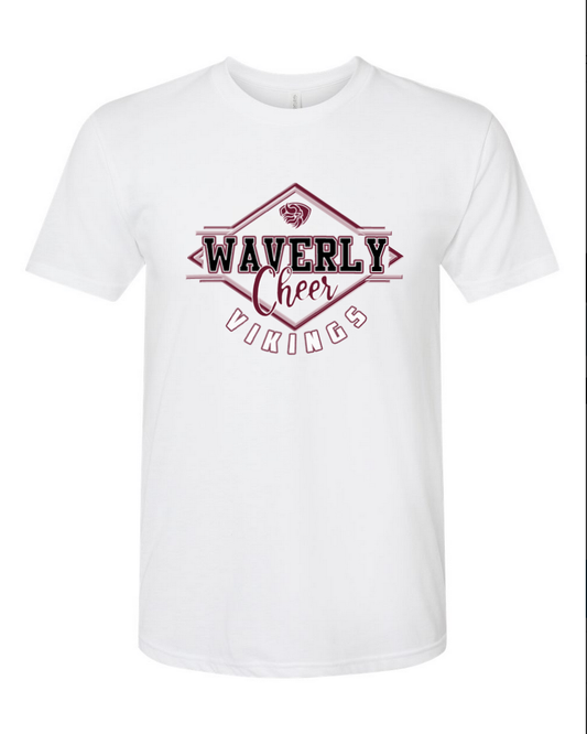 Waverly Vikings Cheer – White Shirt